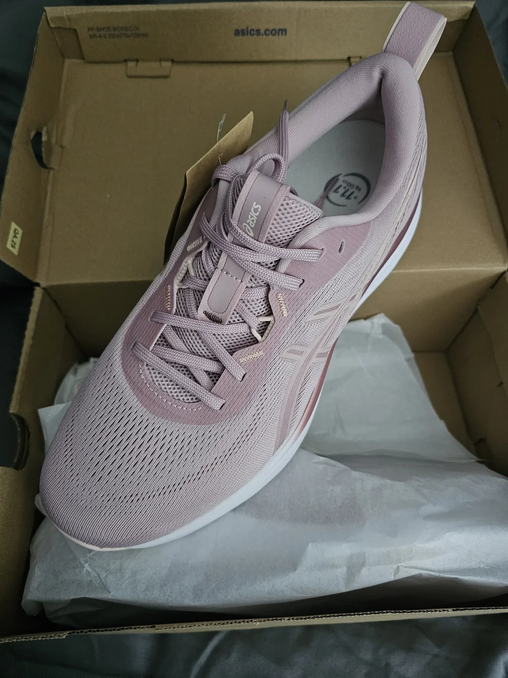 ASICS Women SIZE 12 - PEARL Pink GEL PULSE